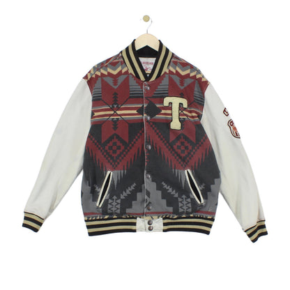 Mens Varsity Jacket Aztec Outerwear