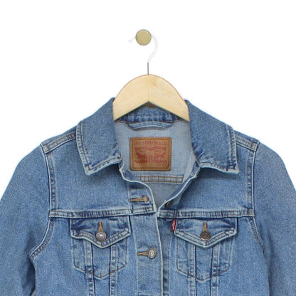 Womens Denim Jacket Trucker