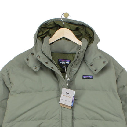 Womens Downdrift Puffer Jacket Down Hooded Full Zip