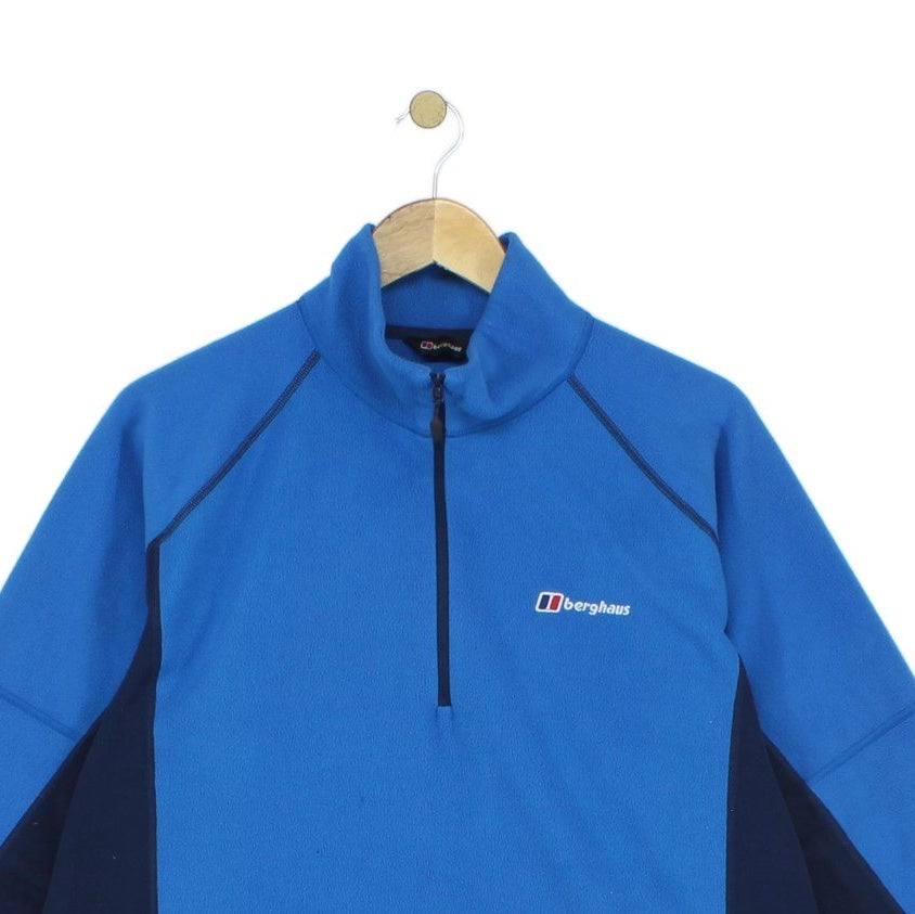 Mens 1/4 Zip Fleece Outdoor Hiking