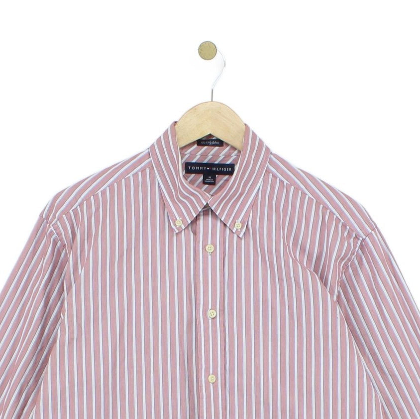 Mens Striped Shirt Long Sleeve