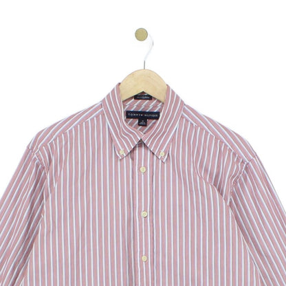Mens Striped Shirt Long Sleeve