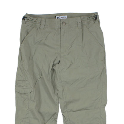 Womens Hiking Trousers Outdoor Cargo Convertible