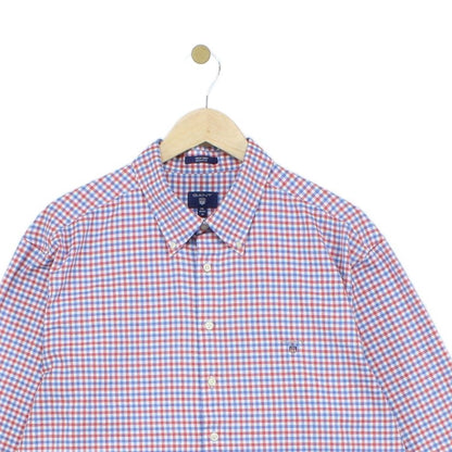 Mens Check Shirt Long Sleeve Regular Fit