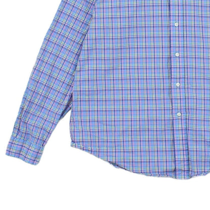 Mens Check Shirt Custom Fit