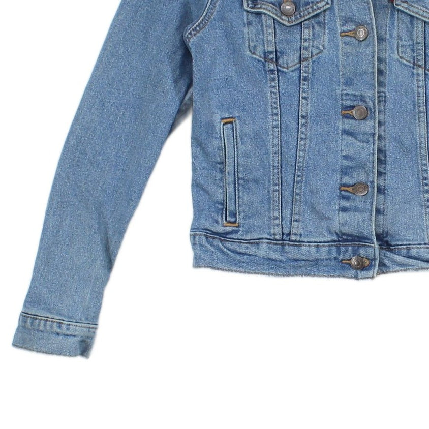 Womens Denim Jacket Trucker