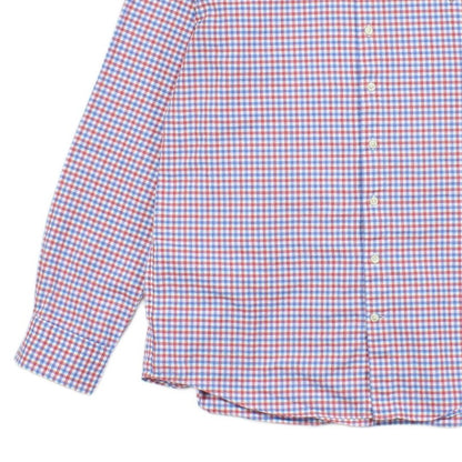 Mens Check Shirt Long Sleeve Regular Fit