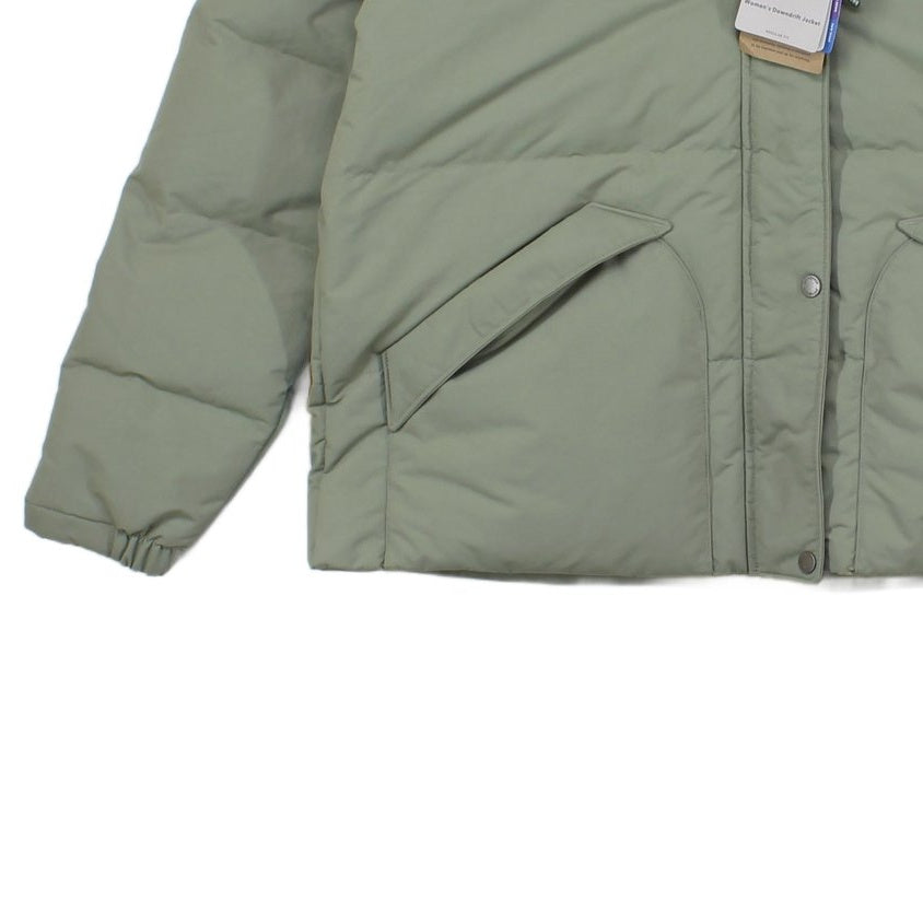 Womens Downdrift Puffer Jacket Down Hooded Full Zip