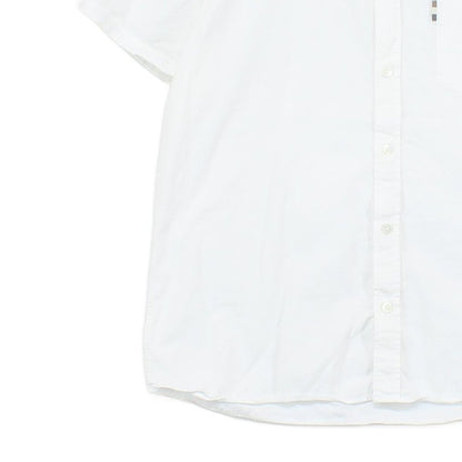 Mens Shirt Made In Portugal Short Sleeve Button Down