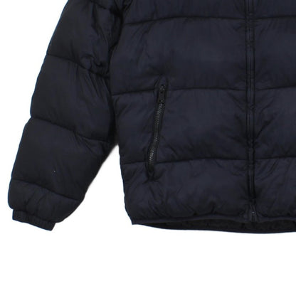 Mens Puffer Jacket Quilted Full Zip Winter