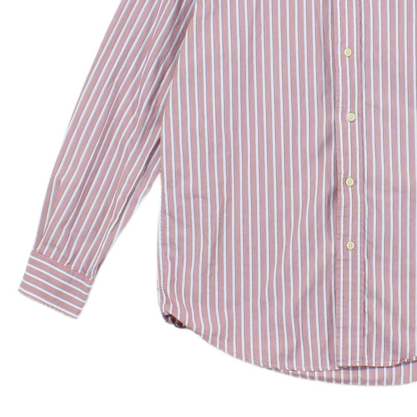 Mens Striped Shirt Long Sleeve