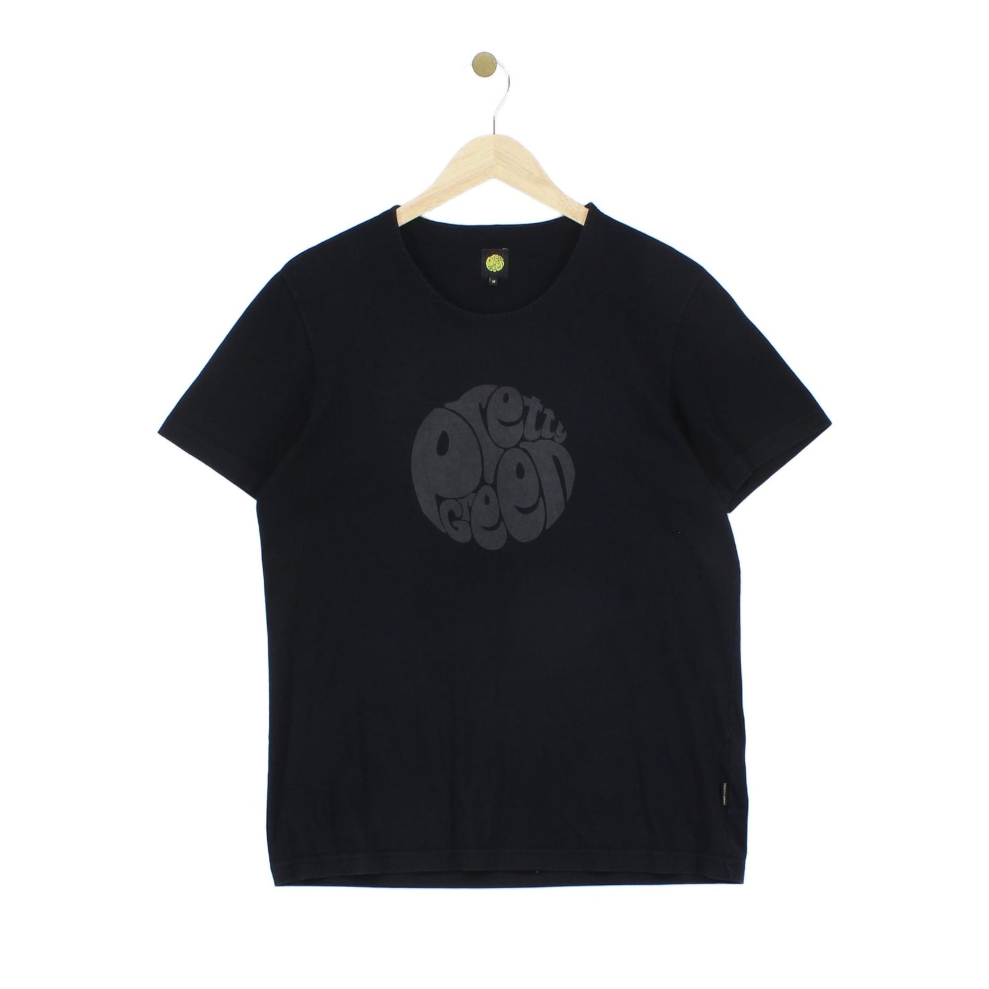 Mens T-Shirt Made In Portugal Logo Short Sleeve