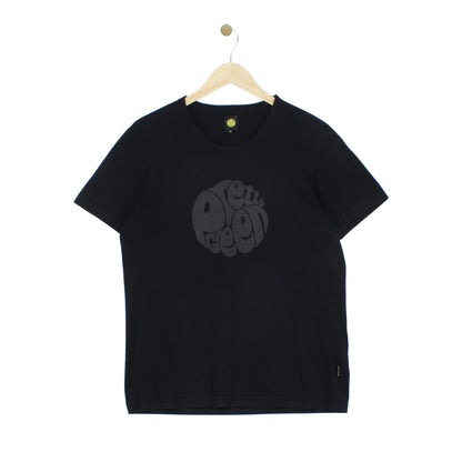 Mens T-Shirt Made In Portugal Logo Short Sleeve