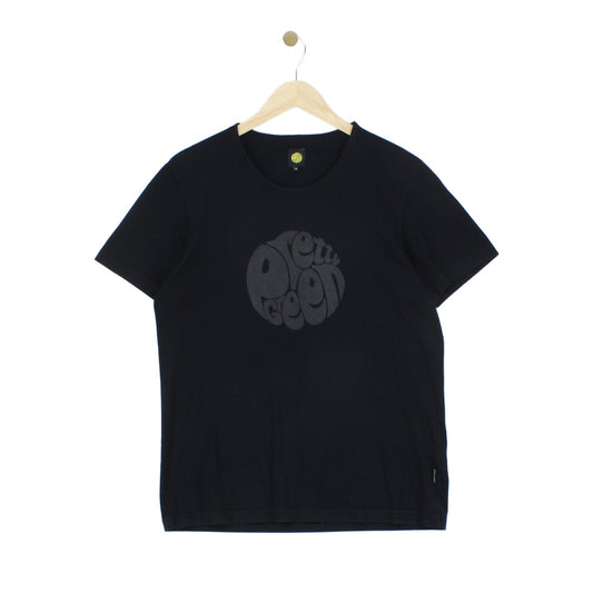Mens T-Shirt Made In Portugal Logo Short Sleeve