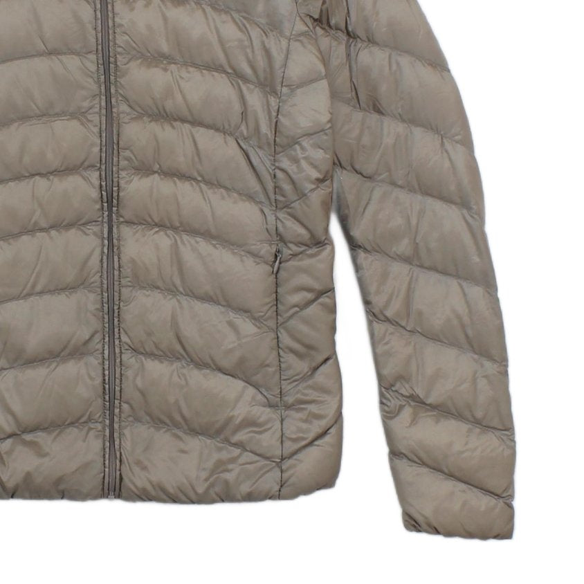 Womens Quilted Jacket Down Full Zip Lightweight