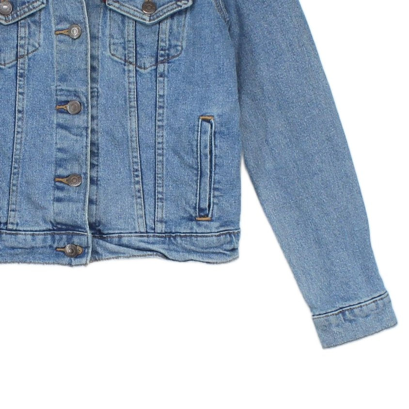Womens Denim Jacket Trucker