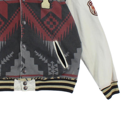 Mens Varsity Jacket Aztec Outerwear