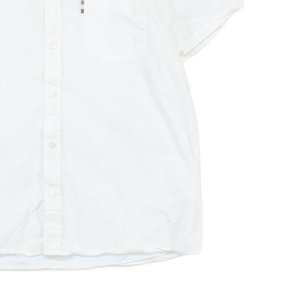 Mens Shirt Made In Portugal Short Sleeve Button Down