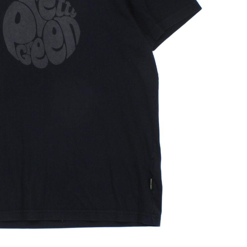 Mens T-Shirt Made In Portugal Logo Short Sleeve