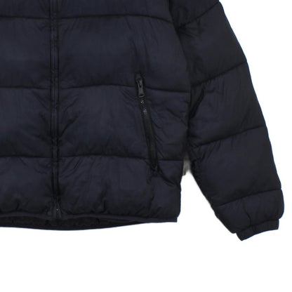 Mens Puffer Jacket Quilted Full Zip Winter