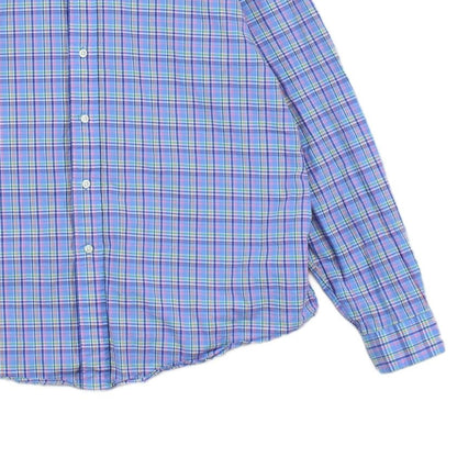 Mens Check Shirt Custom Fit