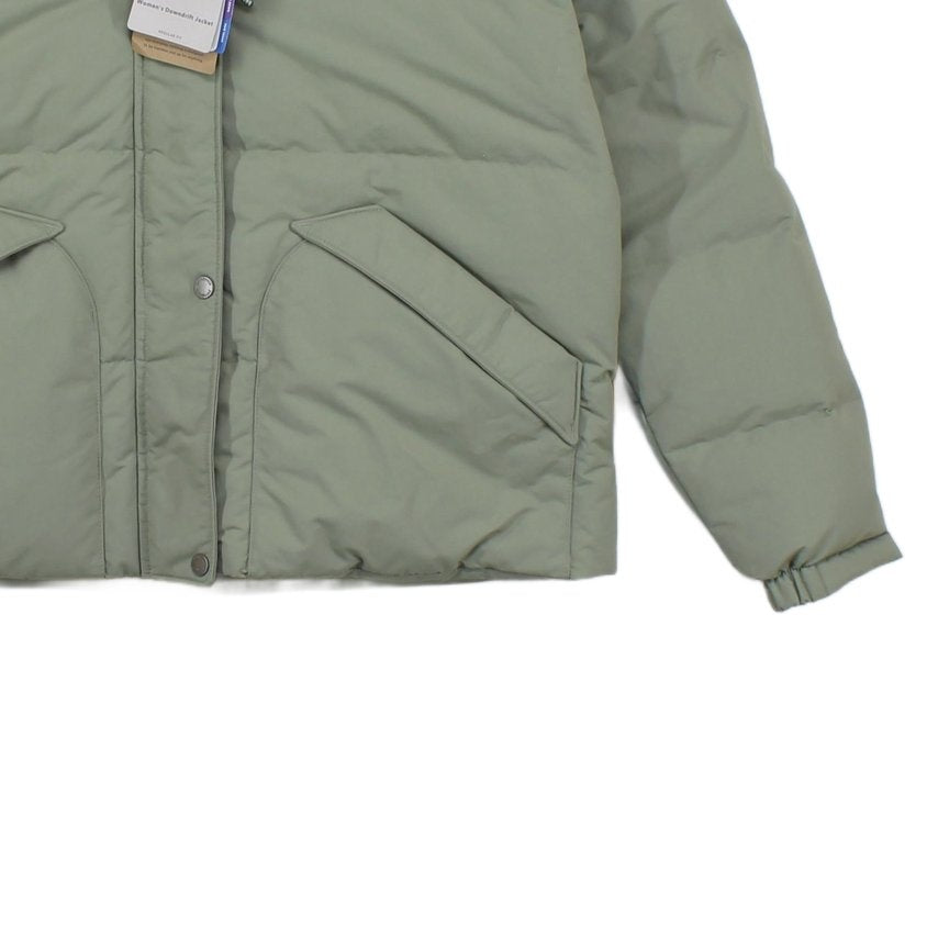 Womens Downdrift Puffer Jacket Down Hooded Full Zip