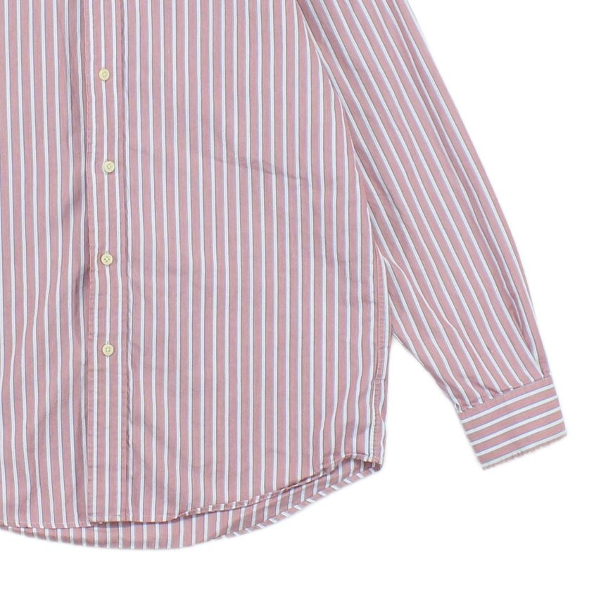 Mens Striped Shirt Long Sleeve