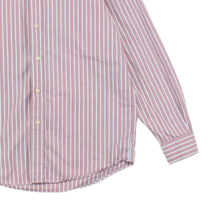 Mens Striped Shirt Long Sleeve