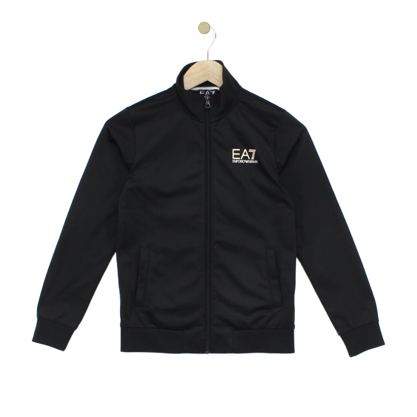 Boys Track Jacket Athletic Full Zip