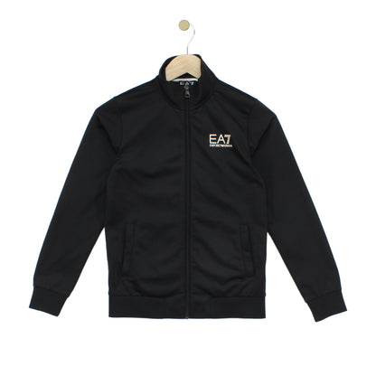 Boys Track Jacket Athletic Full Zip