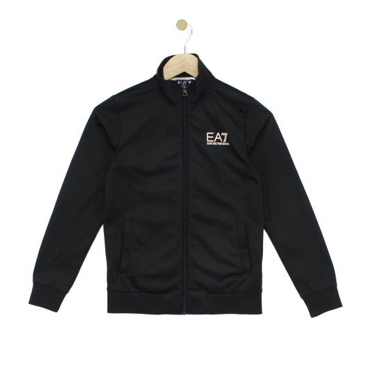Boys Track Jacket Athletic Full Zip