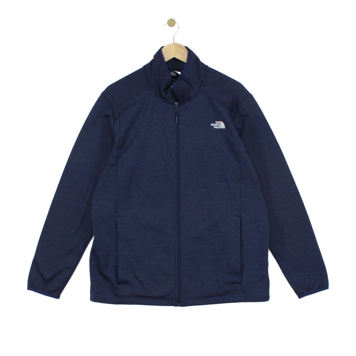 Mens Fleece Jacket Full Zip Outdoor