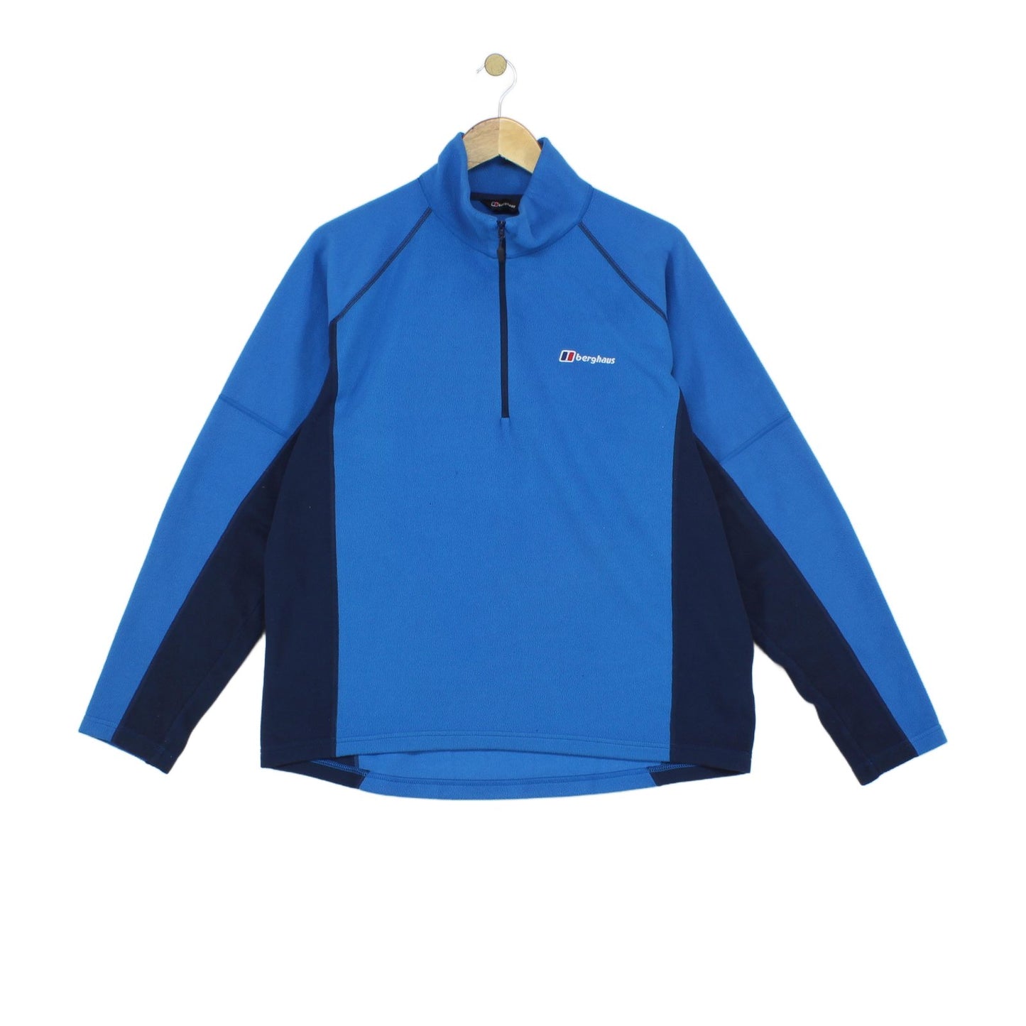 Mens 1/4 Zip Fleece Outdoor Hiking