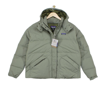 Womens Downdrift Puffer Jacket Down Hooded Full Zip