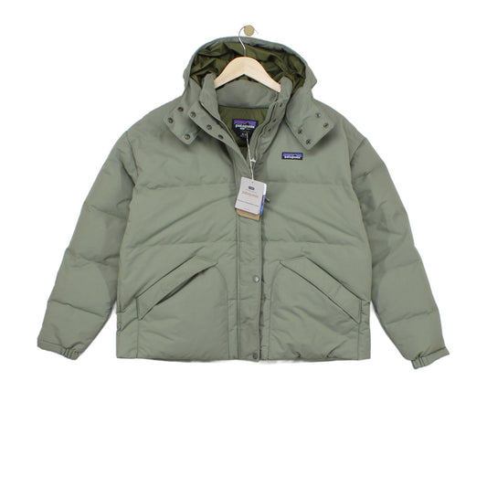 Womens Downdrift Puffer Jacket Down Hooded Full Zip