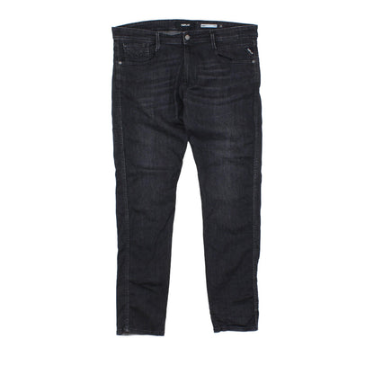 Mens Anbass Jeans Slim Fit Denim Stretch