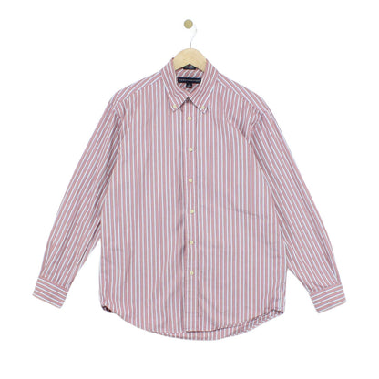 Mens Striped Shirt Long Sleeve