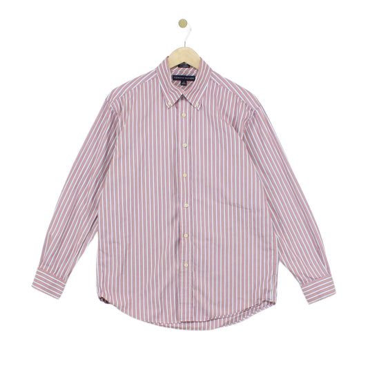 Mens Striped Shirt Long Sleeve