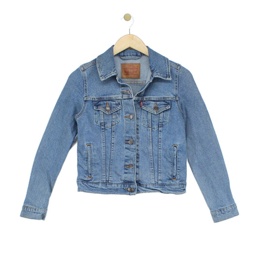 Womens Denim Jacket Trucker