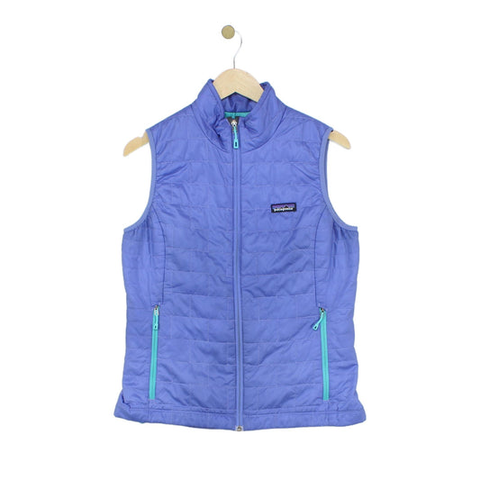 Womens Bodywarmer Quilted Full Zip Lightweight