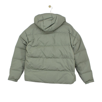 Womens Downdrift Puffer Jacket Down Hooded Full Zip