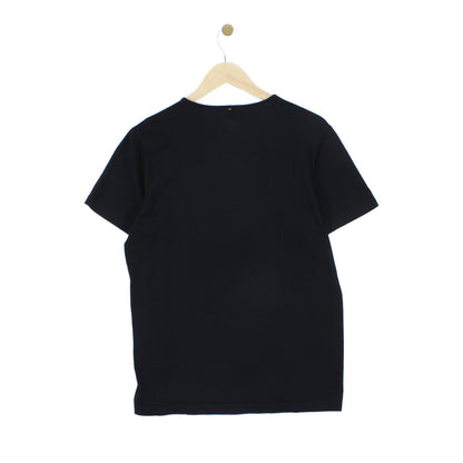 Mens T-Shirt Made In Portugal Logo Short Sleeve