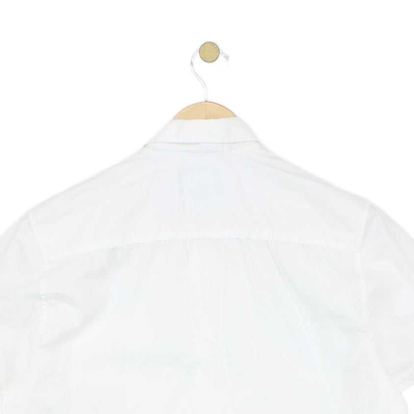 Mens Shirt Made In Portugal Short Sleeve Button Down
