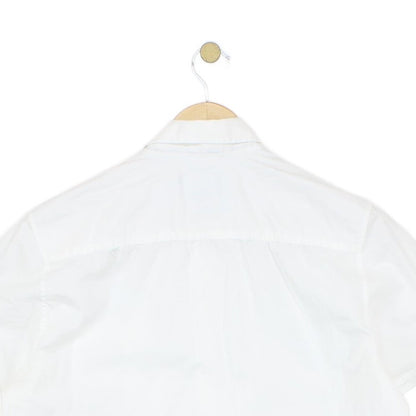 Mens Shirt Made In Portugal Short Sleeve Button Down