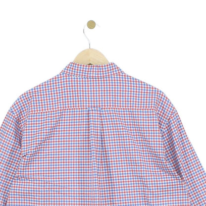 Mens Check Shirt Long Sleeve Regular Fit
