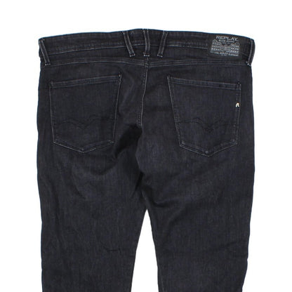Mens Anbass Jeans Slim Fit Denim Stretch