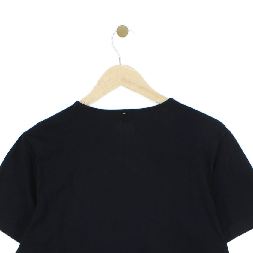 Mens T-Shirt Made In Portugal Logo Short Sleeve