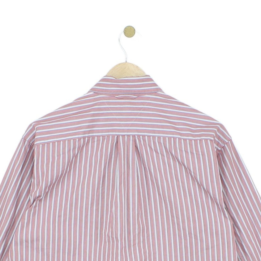 Mens Striped Shirt Long Sleeve