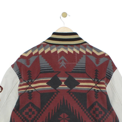 Mens Varsity Jacket Aztec Outerwear