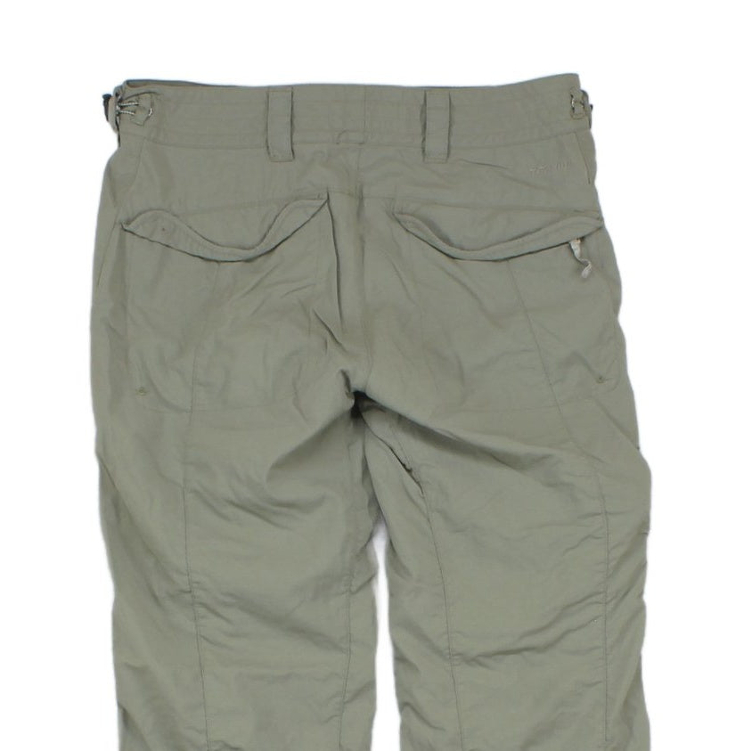 Womens Hiking Trousers Outdoor Cargo Convertible